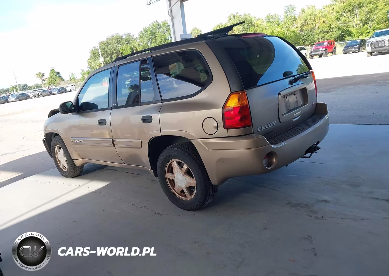 2003 GMC Envoy Sle VIN:1GKDS13S532309961 - 3