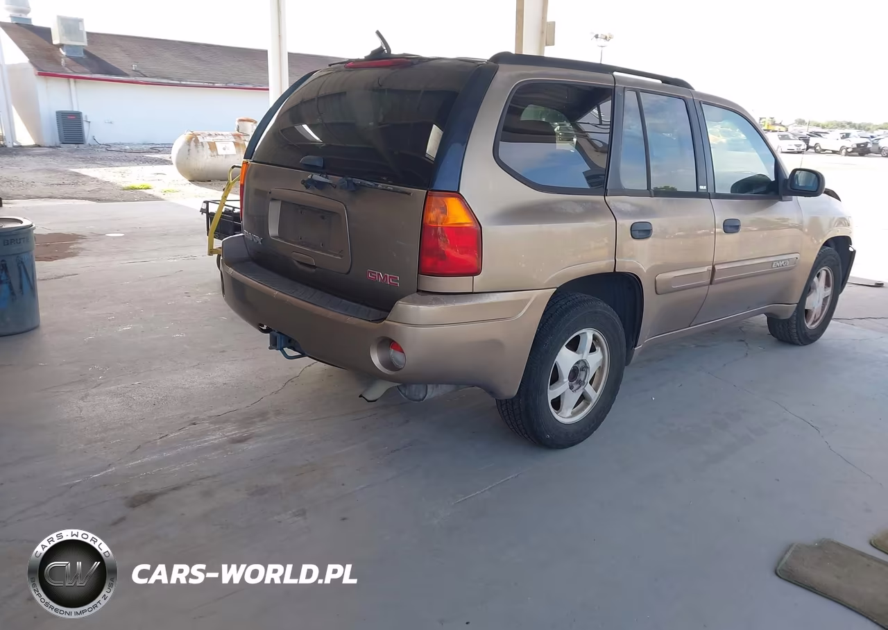2003 GMC Envoy Sle VIN:1GKDS13S532309961 - 4