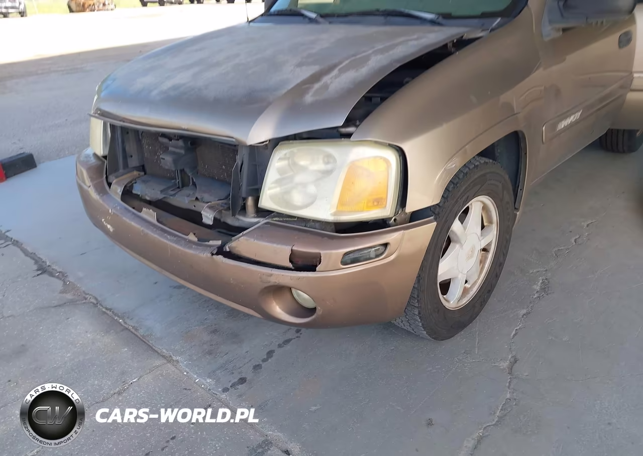 2003 GMC Envoy Sle VIN:1GKDS13S532309961 - 6