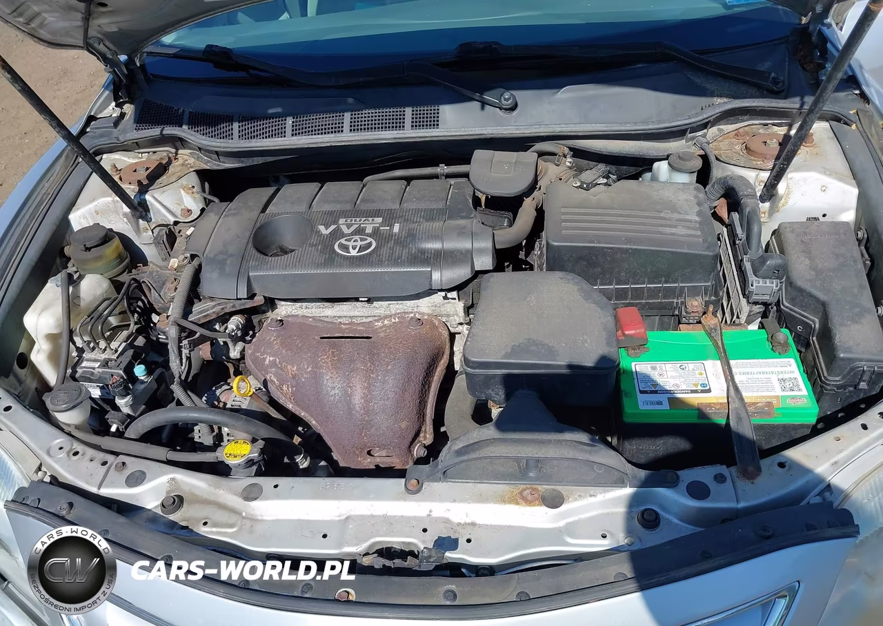 2010 Toyota Camry Le VIN:4T1BF3EK8AU534260 - 10