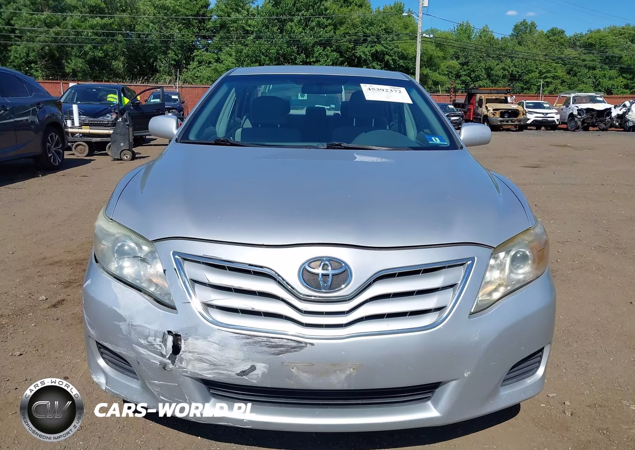 2010 Toyota Camry Le VIN:4T1BF3EK8AU534260 - 12