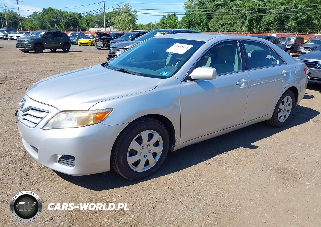 2010 Toyota Camry Le VIN:4T1BF3EK8AU534260 - 2