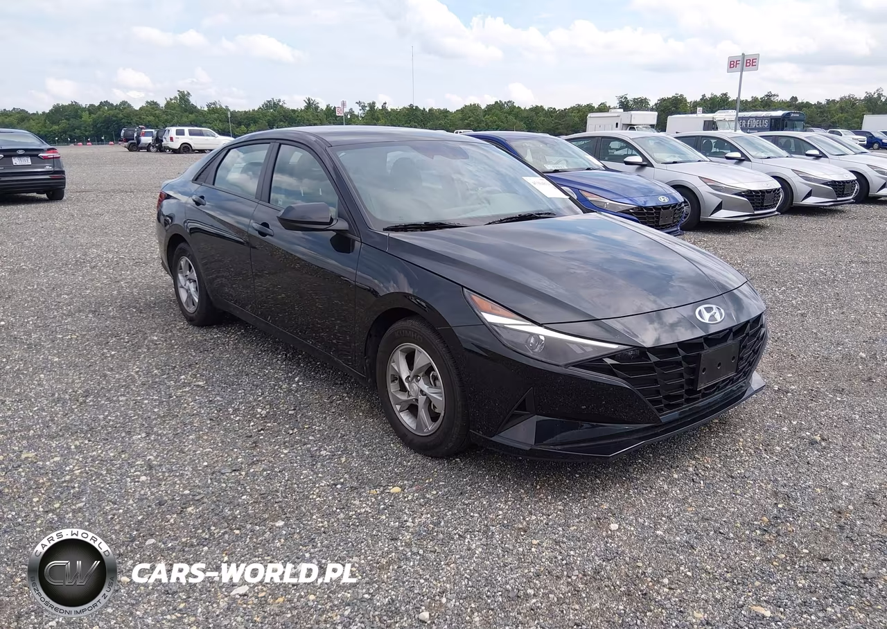 2021 Hyundai Elantra Se