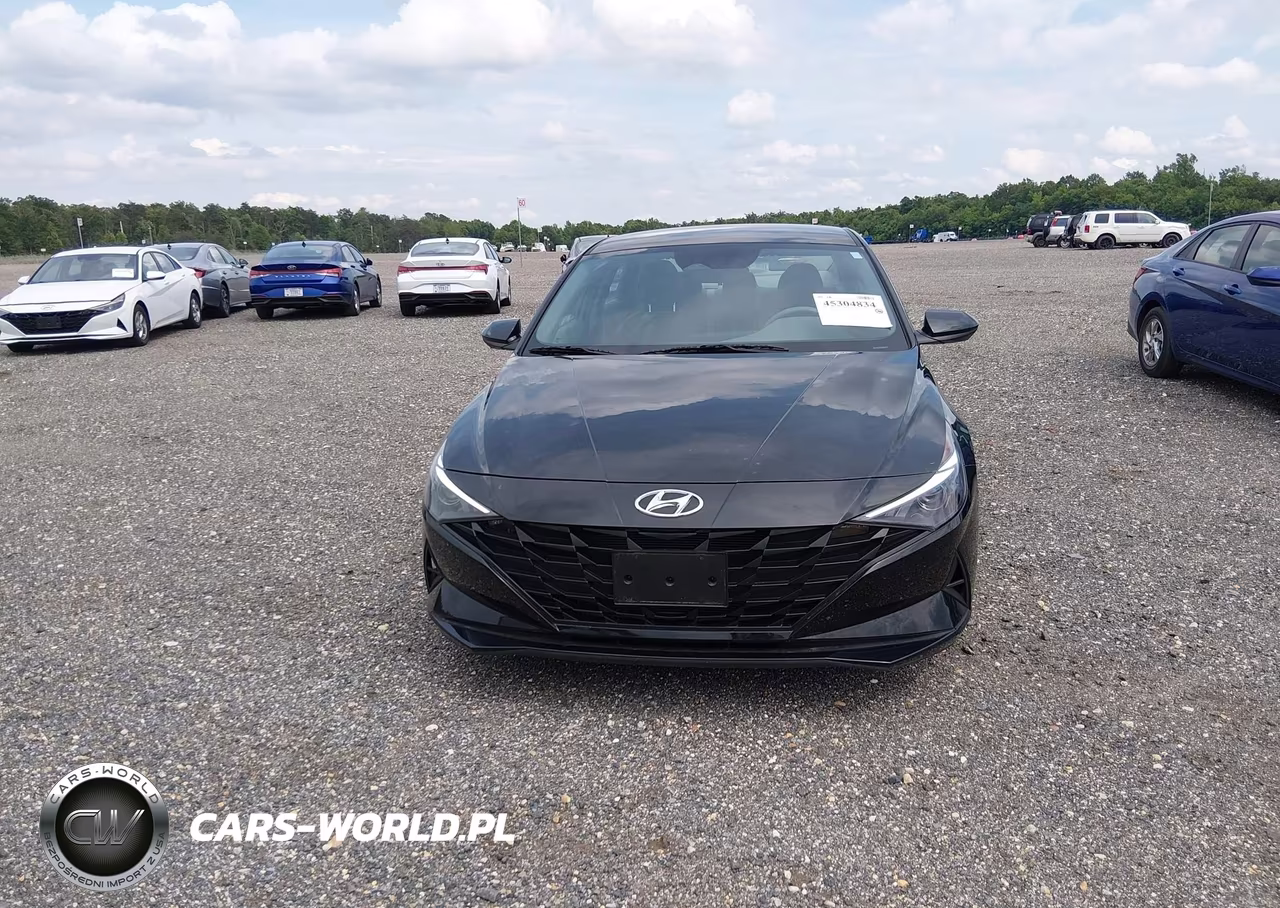 2021 Hyundai Elantra Se VIN:5NPLL4AG4MH050920 - 12