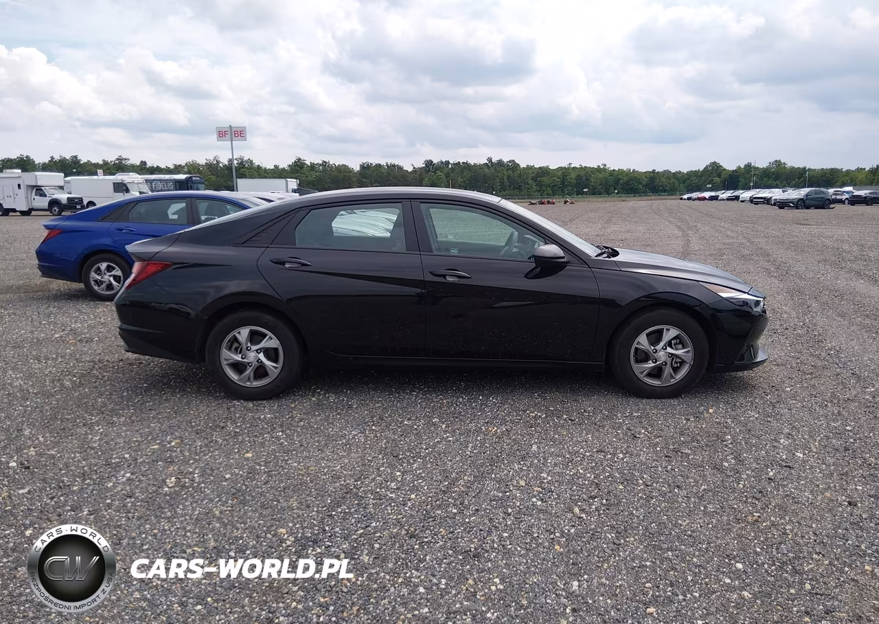 2021 Hyundai Elantra Se VIN:5NPLL4AG4MH050920 - 13
