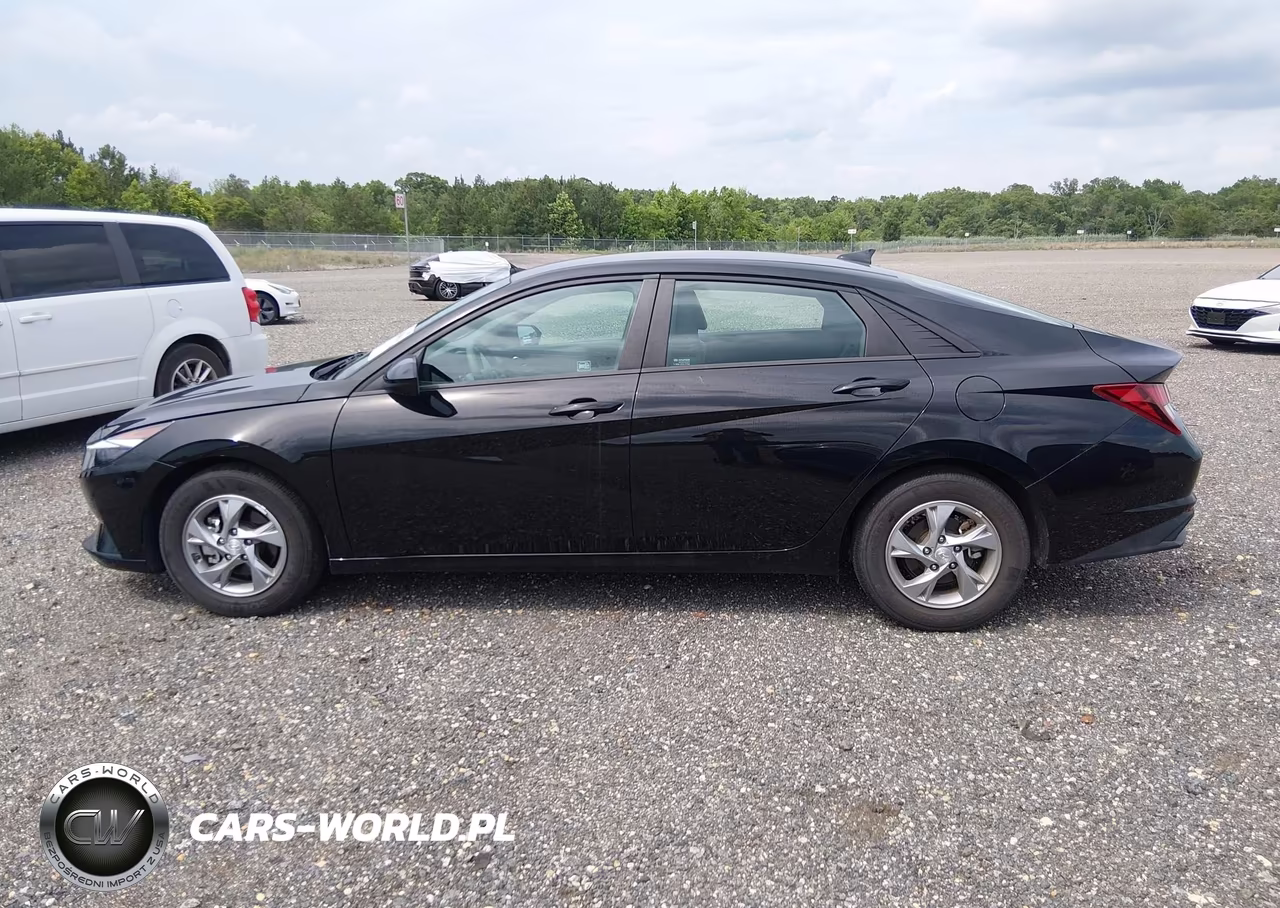 2021 Hyundai Elantra Se VIN:5NPLL4AG4MH050920 - 14