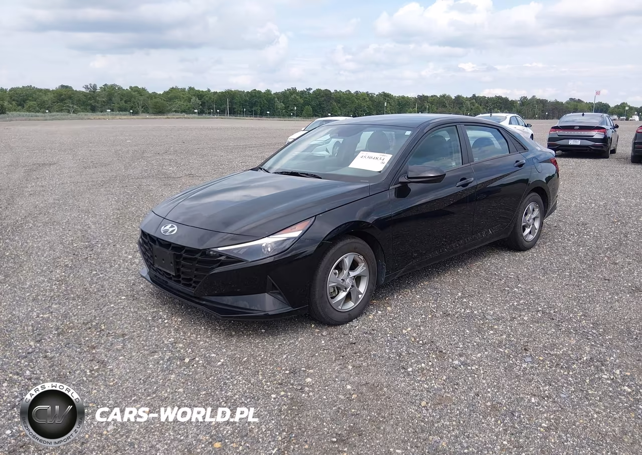 2021 Hyundai Elantra Se VIN:5NPLL4AG4MH050920 - 2