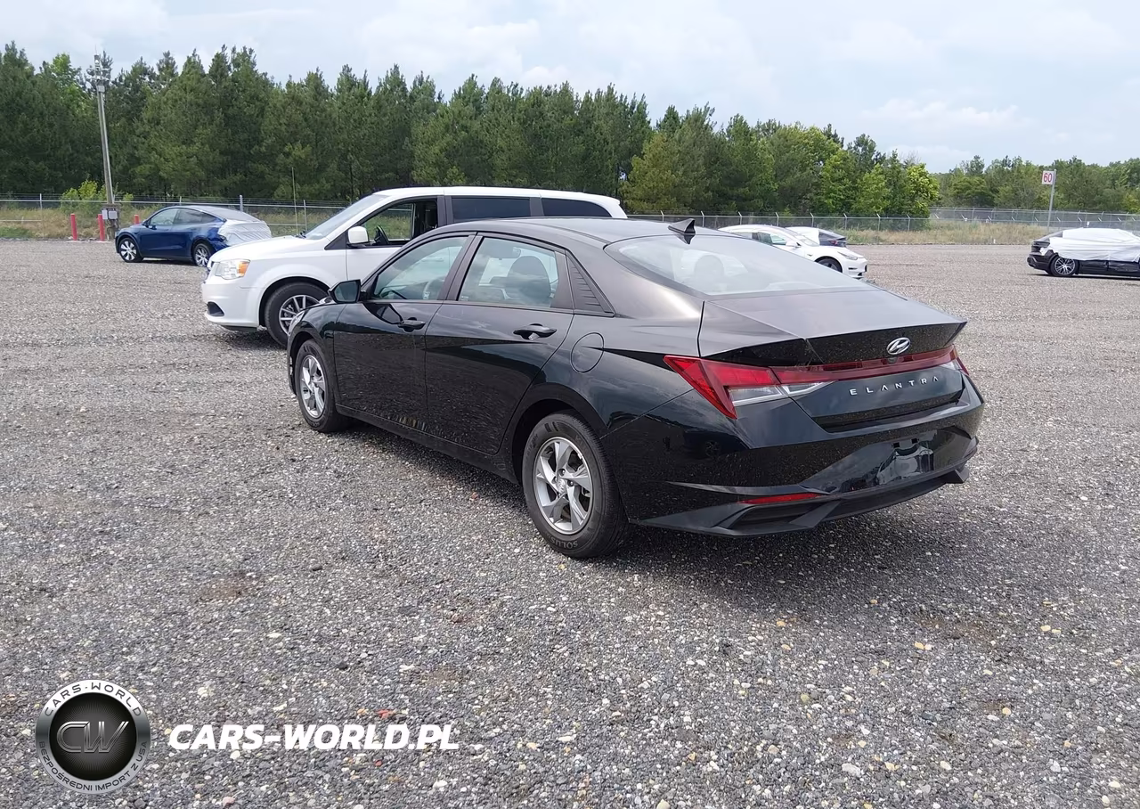 2021 Hyundai Elantra Se VIN:5NPLL4AG4MH050920 - 3