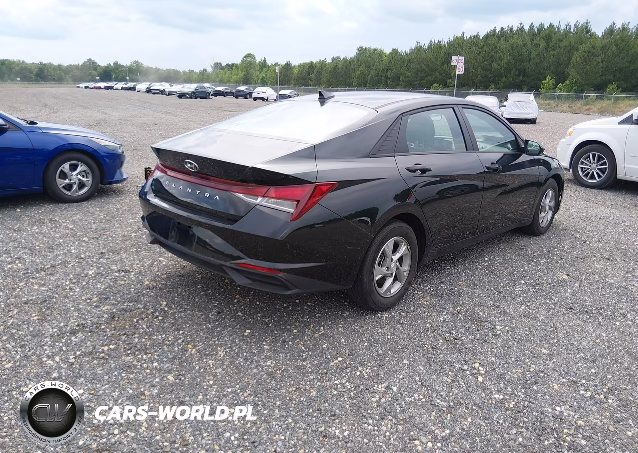 2021 Hyundai Elantra Se VIN:5NPLL4AG4MH050920 - 4