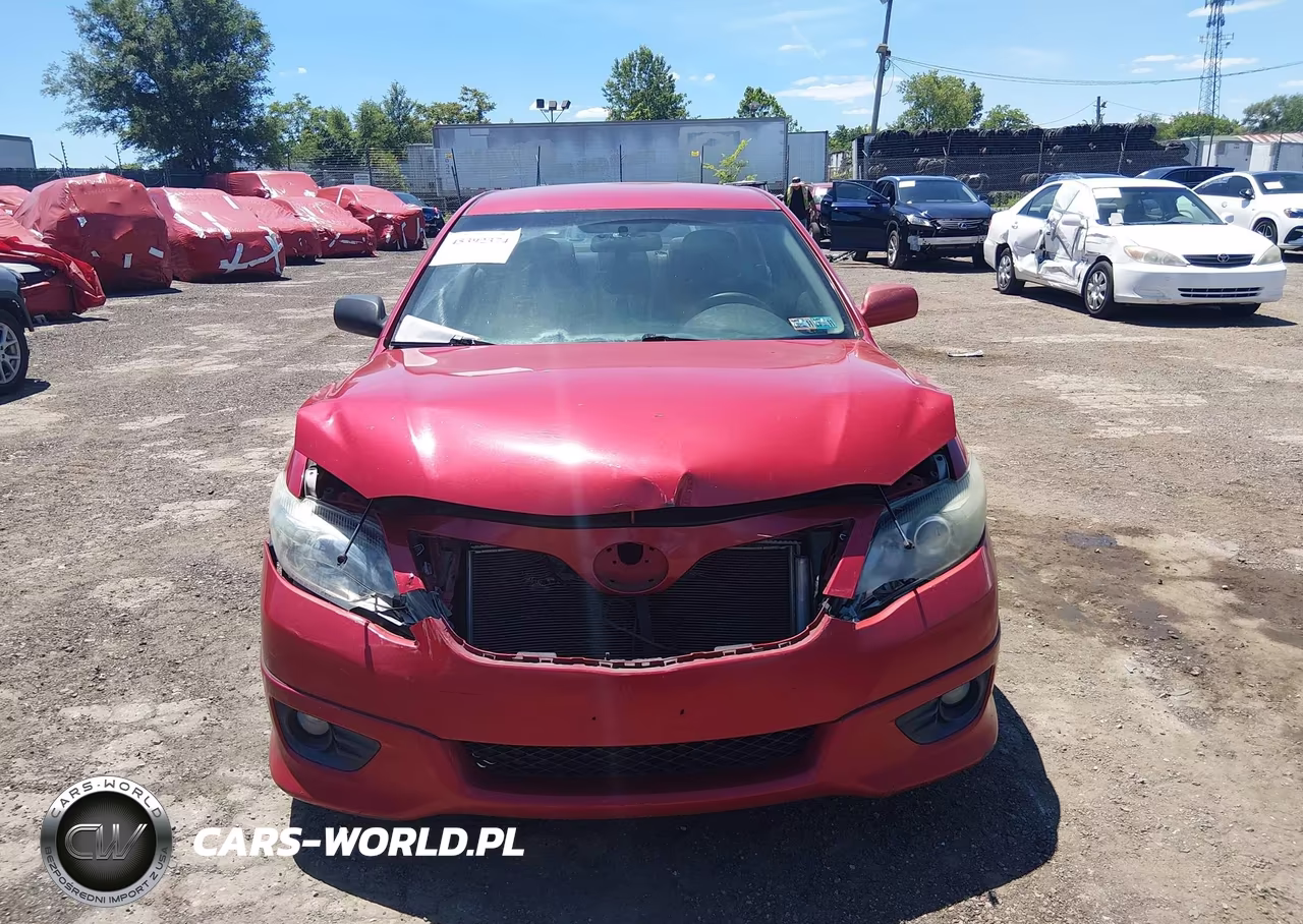 2010 Toyota Camry Se VIN:4T1BF3EK2AU521455 - 12