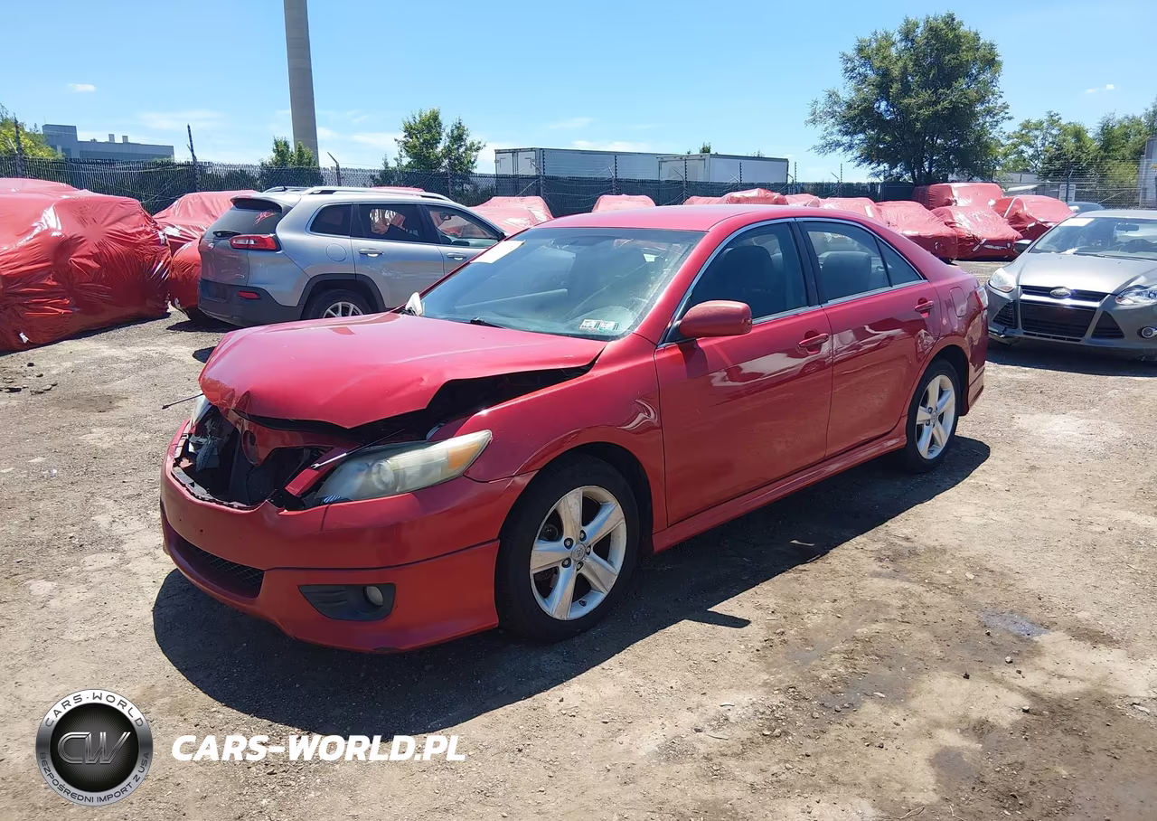 2010 Toyota Camry Se VIN:4T1BF3EK2AU521455 - 2