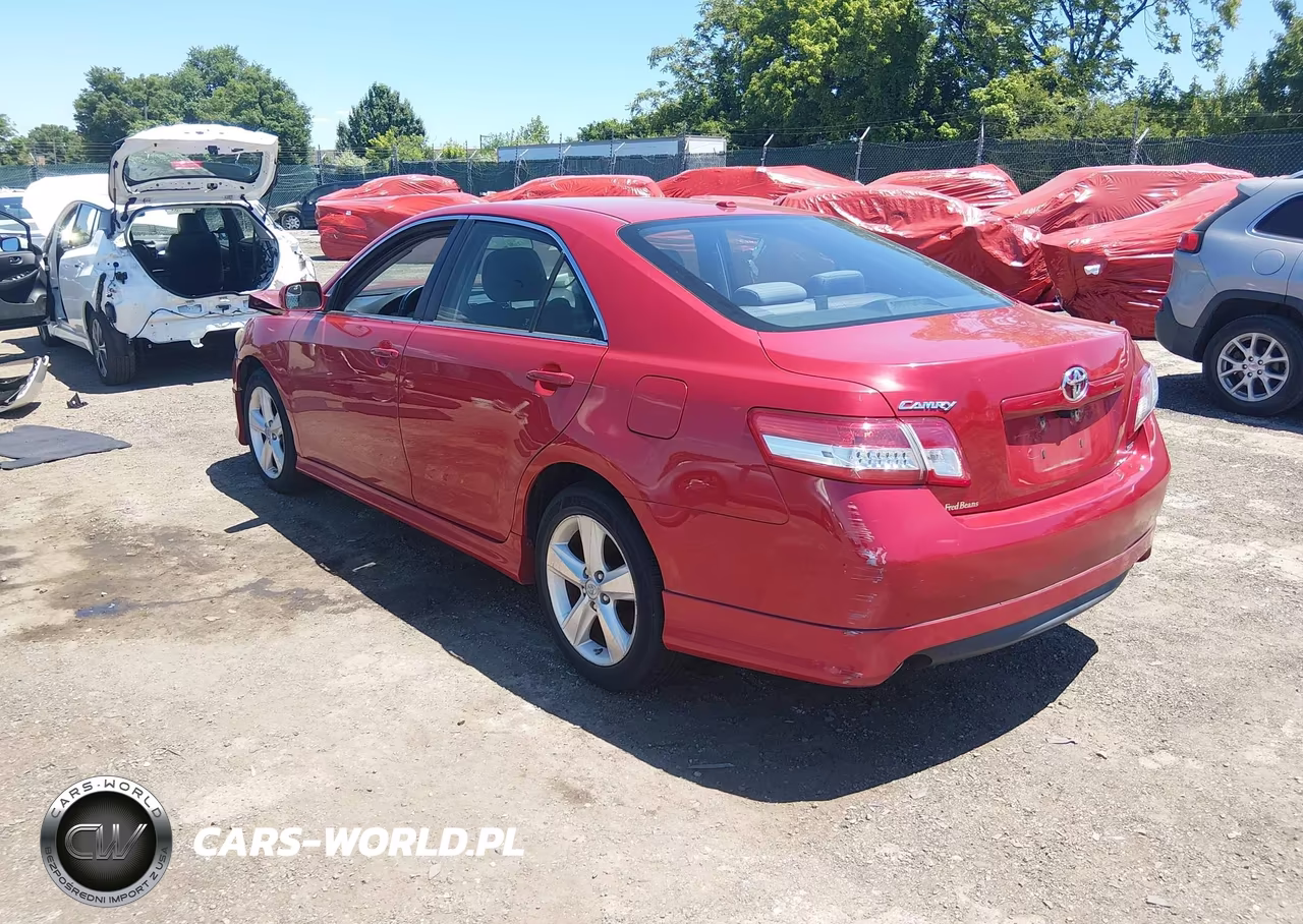 2010 Toyota Camry Se VIN:4T1BF3EK2AU521455 - 3