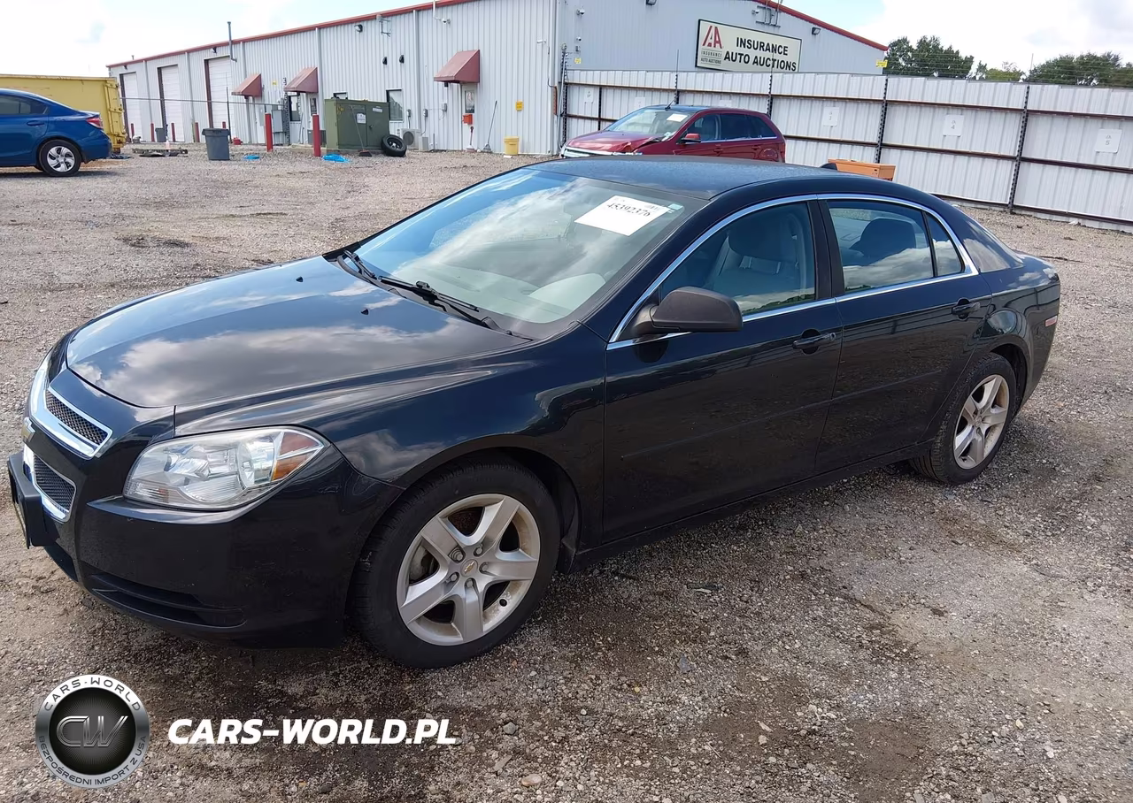 2012 Chevrolet Malibu Ls VIN:1G1ZB5E05CF151109 - 2