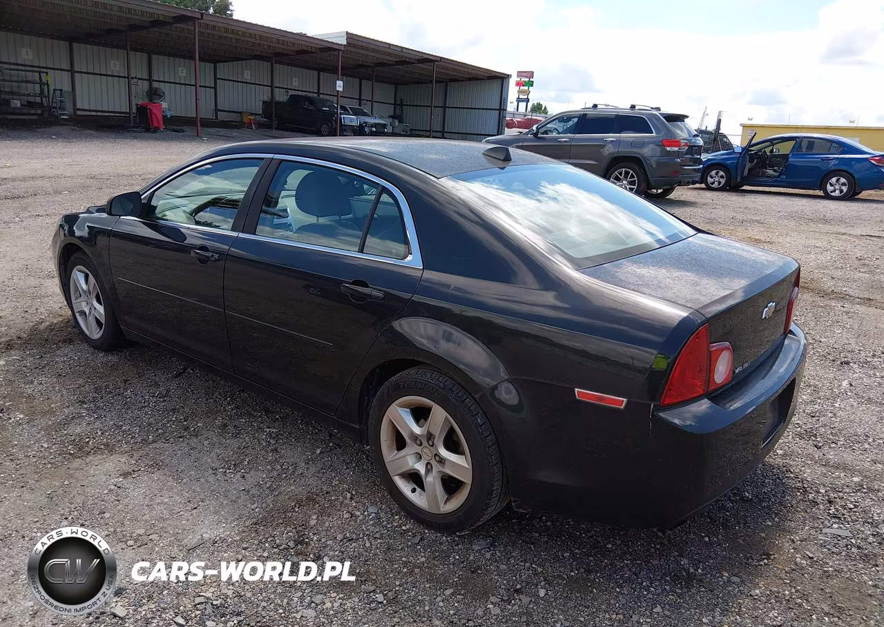 2012 Chevrolet Malibu Ls VIN:1G1ZB5E05CF151109 - 3