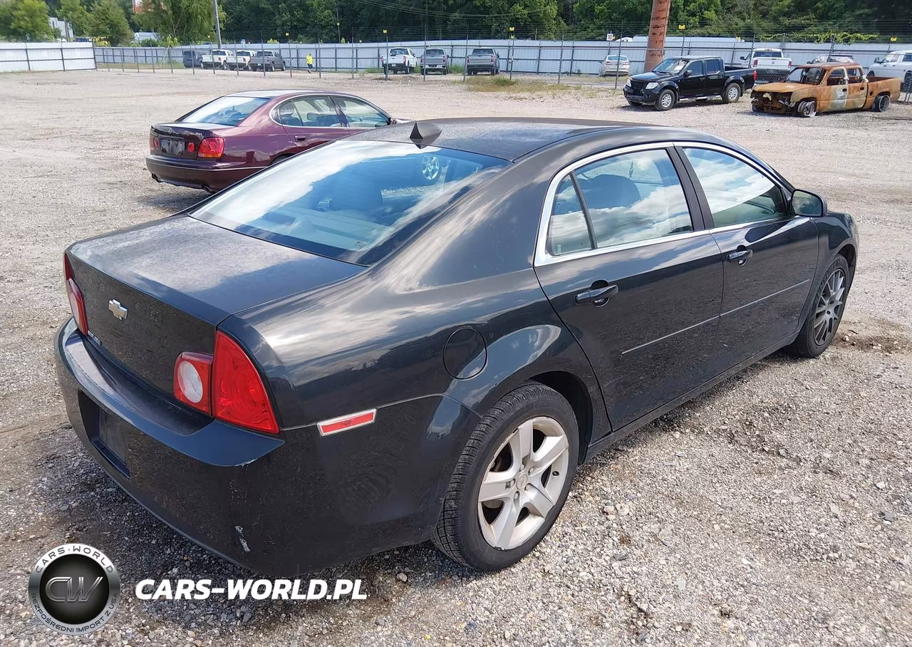 2012 Chevrolet Malibu Ls VIN:1G1ZB5E05CF151109 - 4