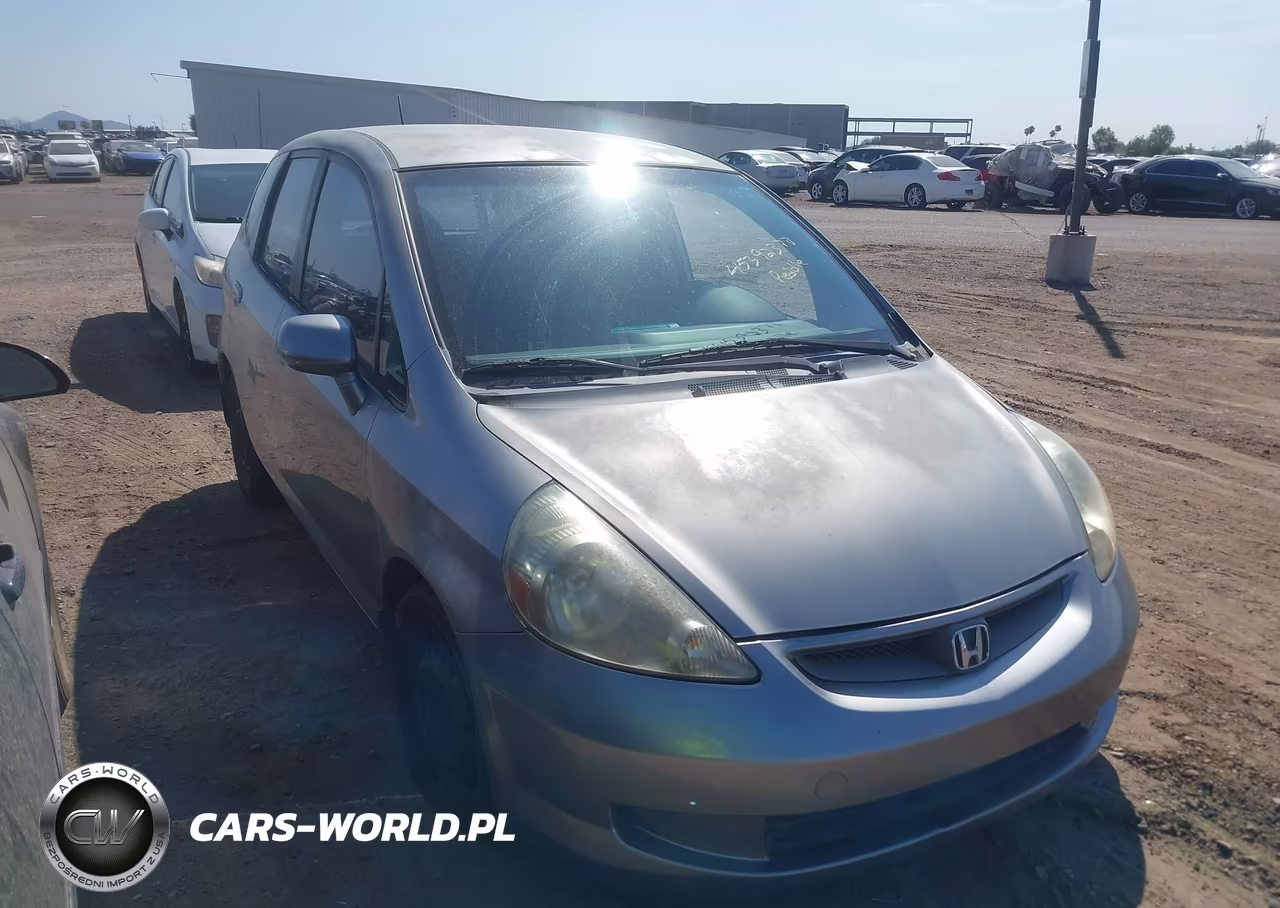 2008 Honda Fit