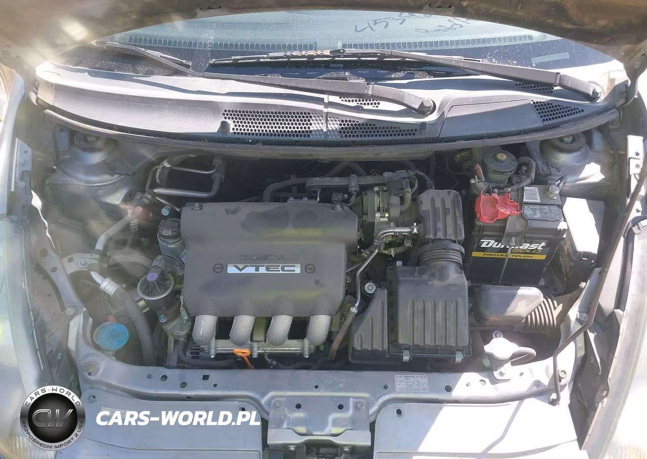 2008 Honda Fit VIN:JHMGD38418S030621 - 10