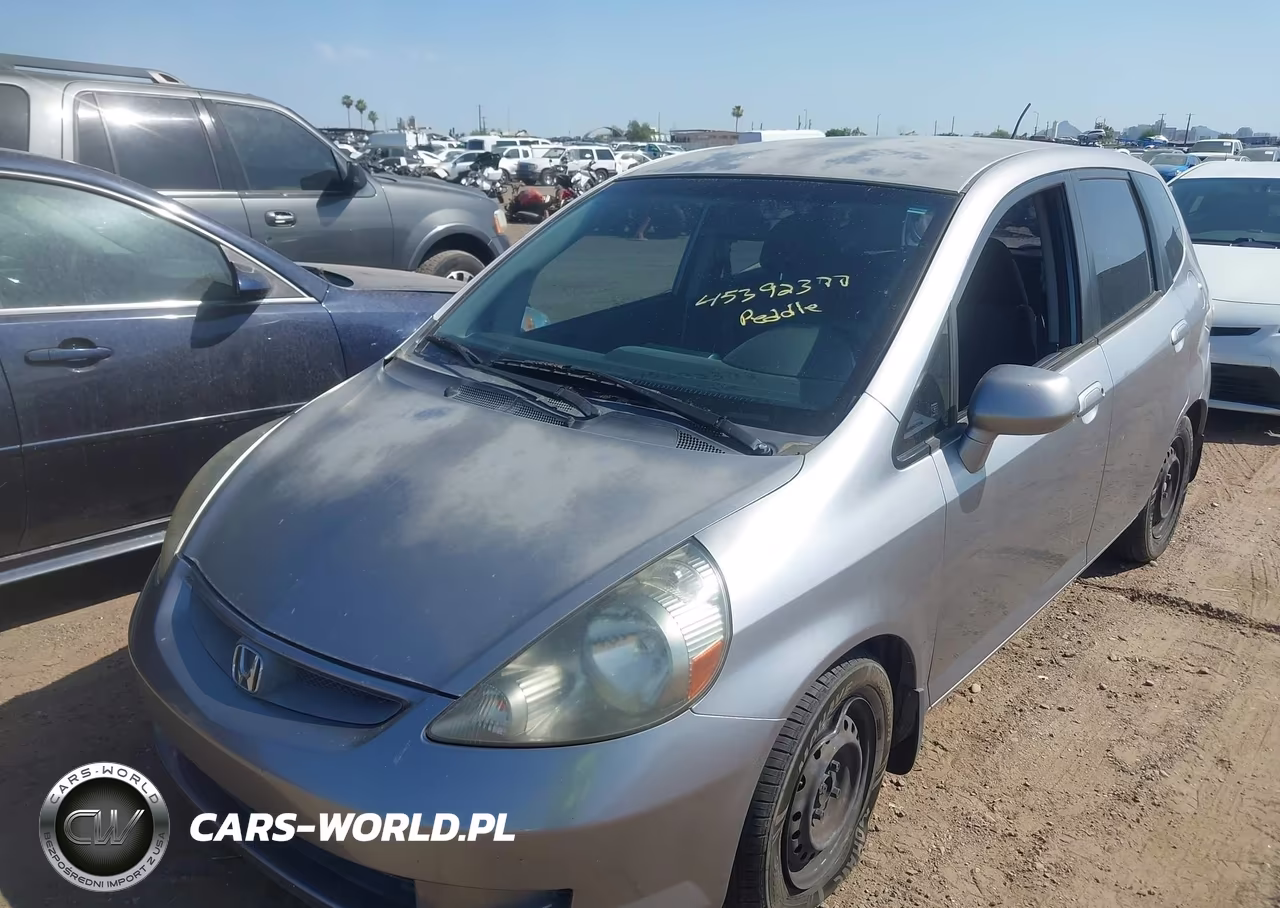 2008 Honda Fit VIN:JHMGD38418S030621 - 2