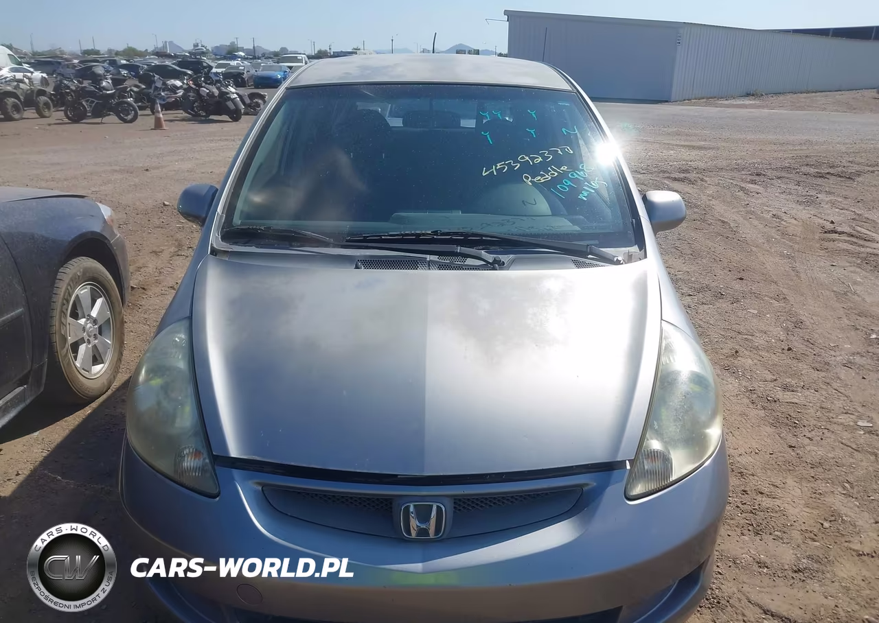 2008 Honda Fit VIN:JHMGD38418S030621 - 6