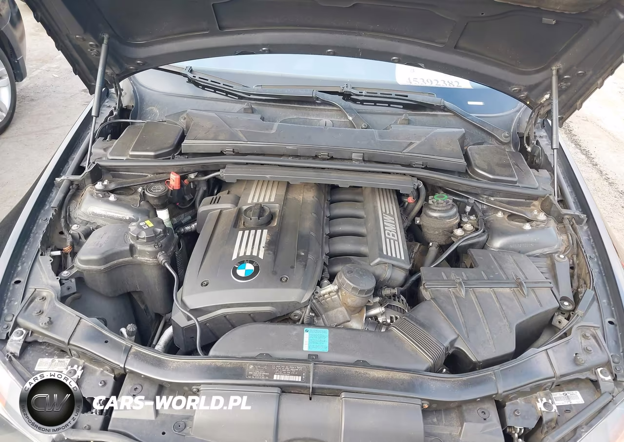 2007 BMW 328I VIN:WBAVA33557KX75272 - 10