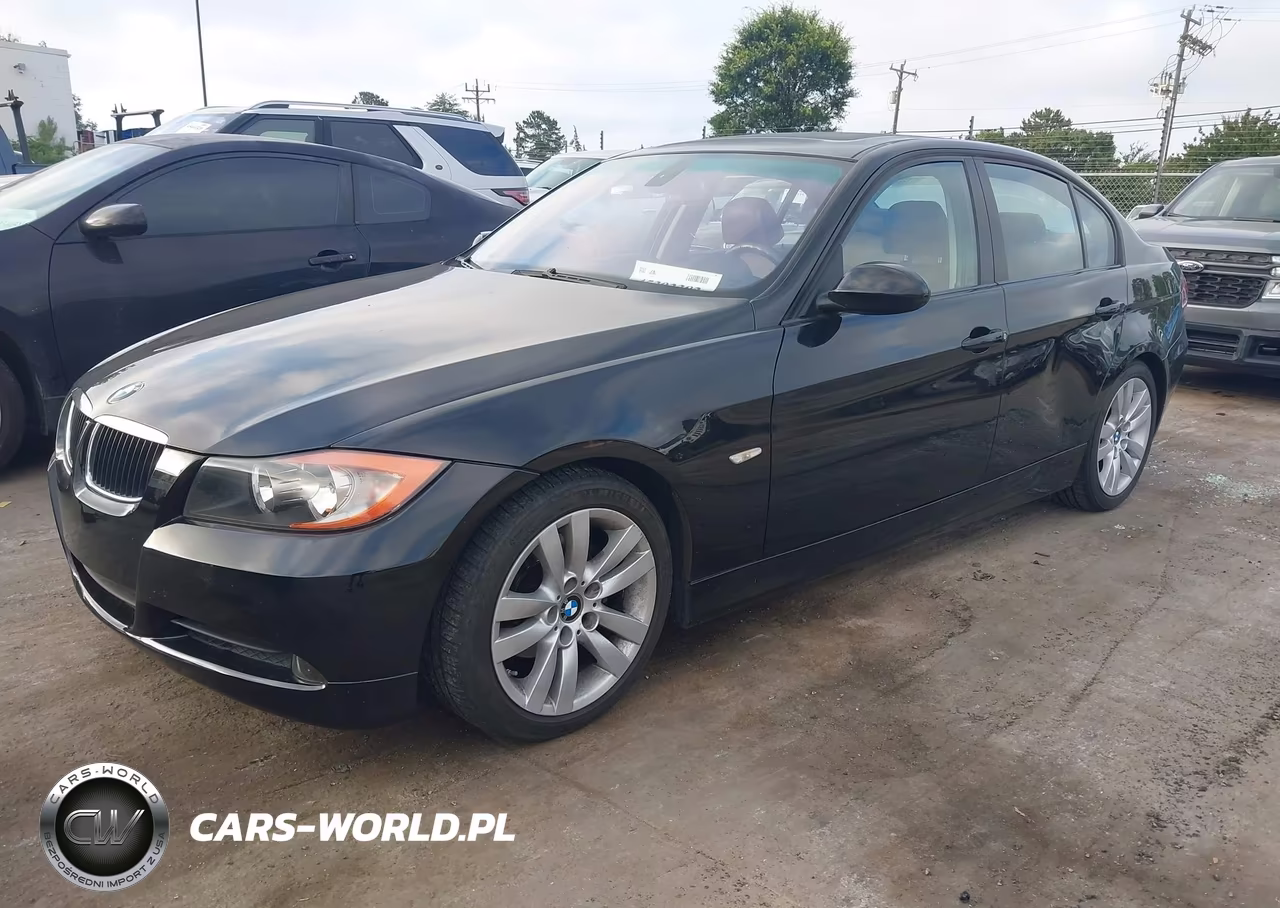 2007 BMW 328I VIN:WBAVA33557KX75272 - 2