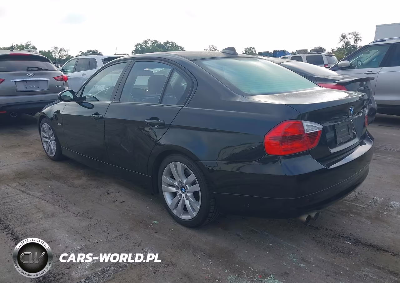 2007 BMW 328I VIN:WBAVA33557KX75272 - 3