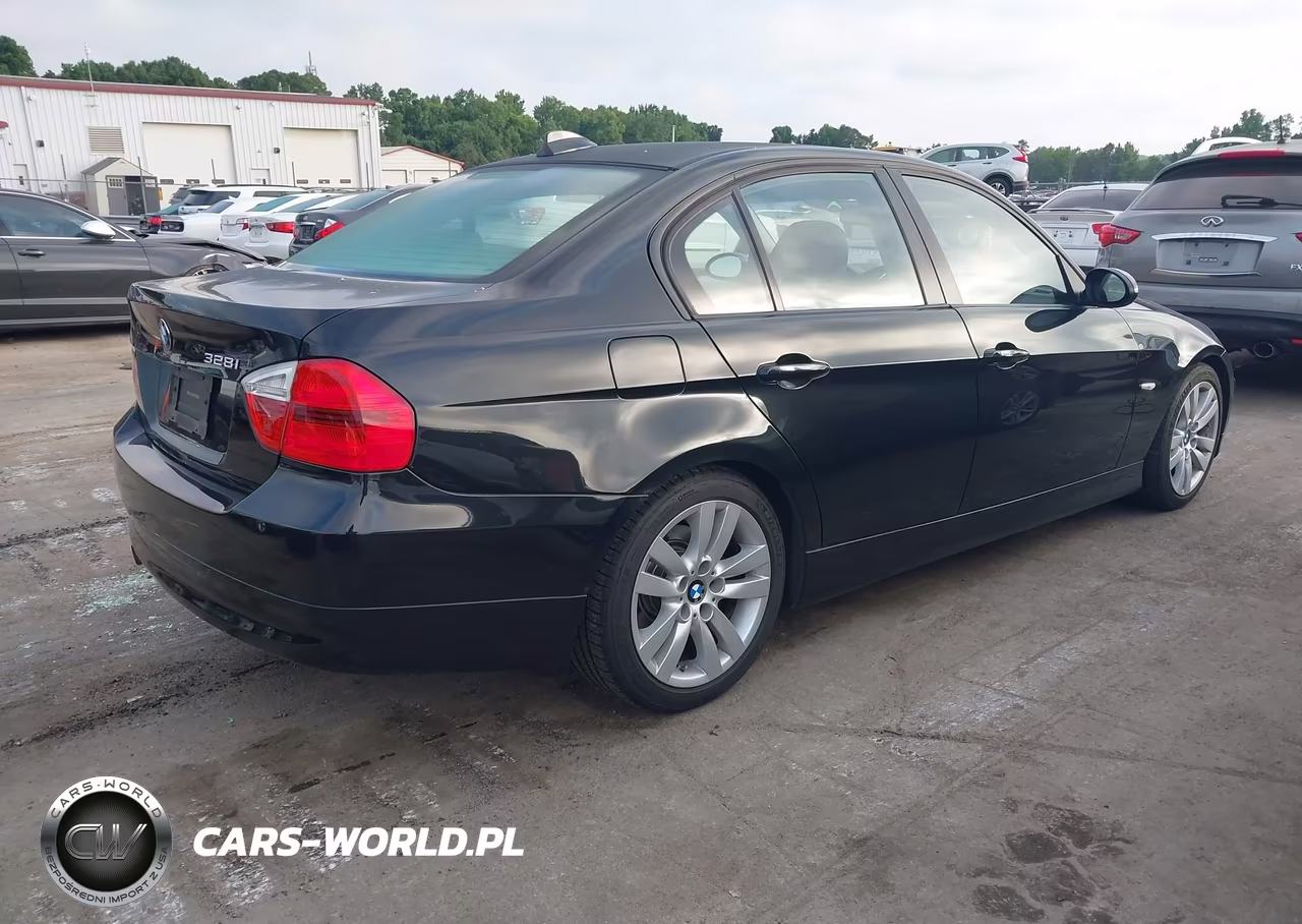 2007 BMW 328I VIN:WBAVA33557KX75272 - 4
