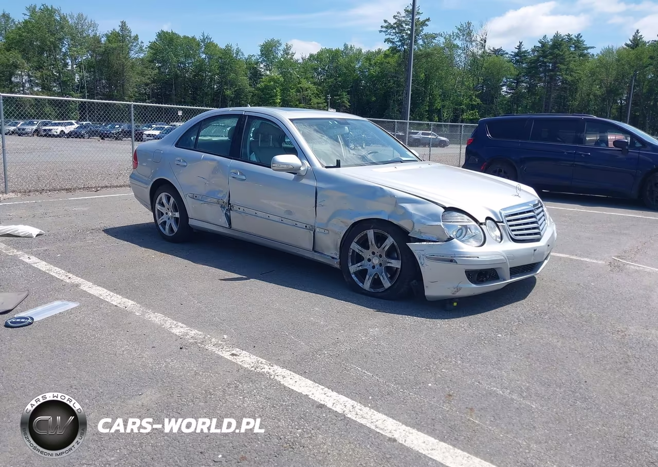 2008 Mercedes-Benz E 350 4Matic – zdjęcie 1 z 16