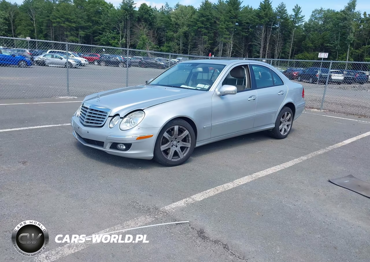 2008 Mercedes-Benz E 350 4Matic VIN:WDBUF87X78B250531 - 2