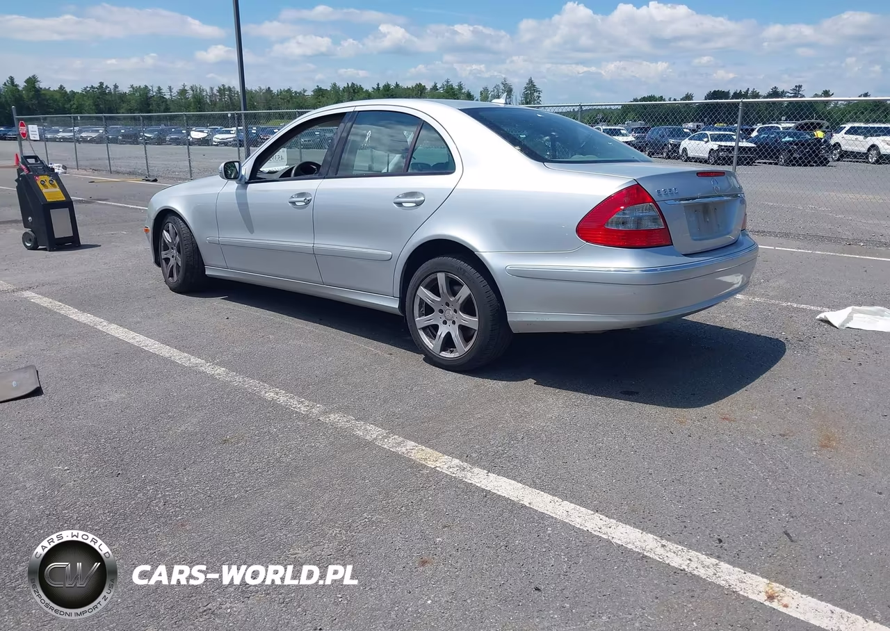 2008 Mercedes-Benz E 350 4Matic VIN:WDBUF87X78B250531 - 3