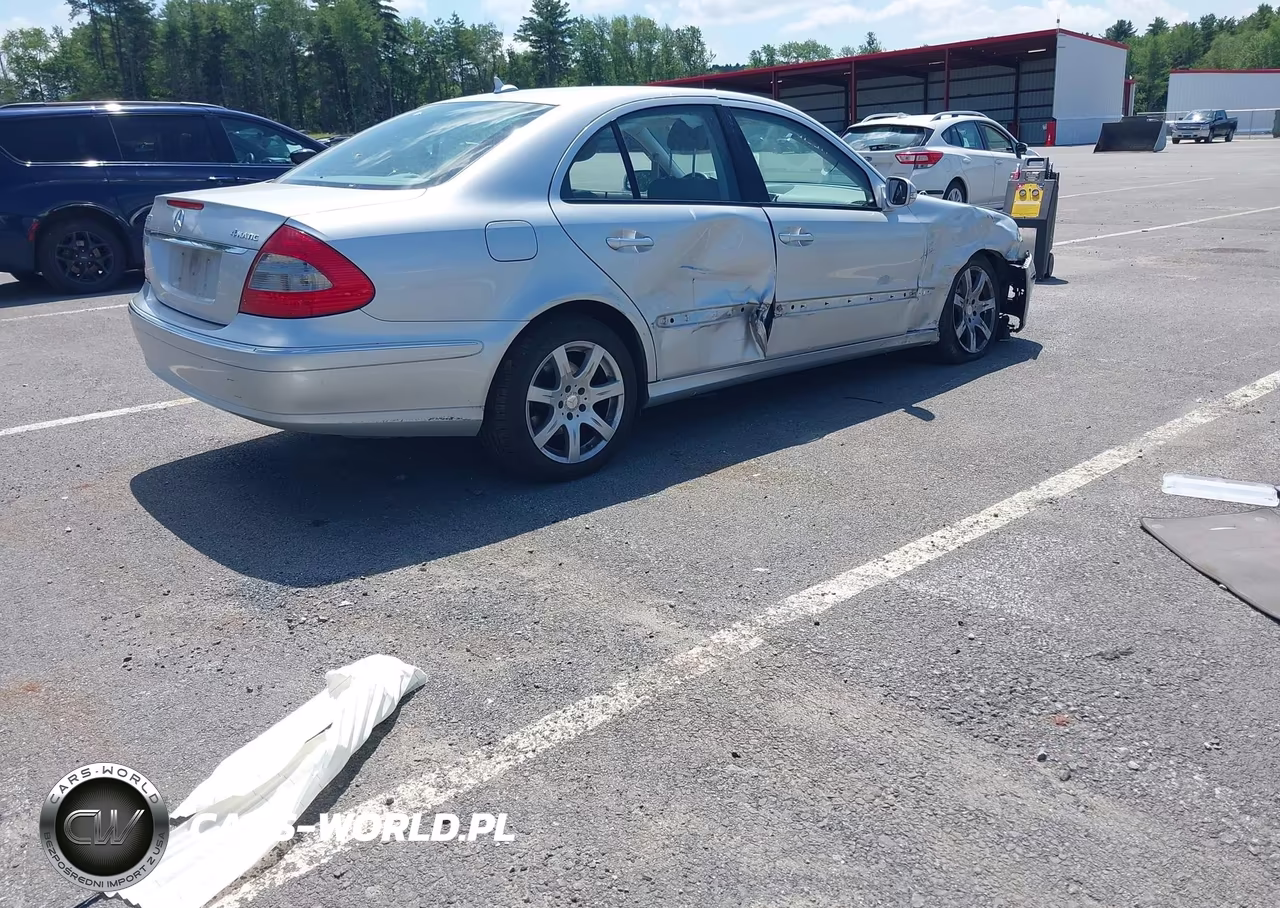 2008 Mercedes-Benz E 350 4Matic VIN:WDBUF87X78B250531 - 4