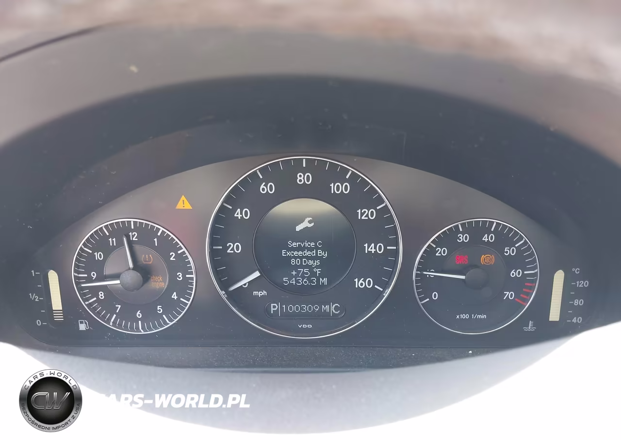 2008 Mercedes-Benz E 350 4Matic VIN:WDBUF87X78B250531 - 7