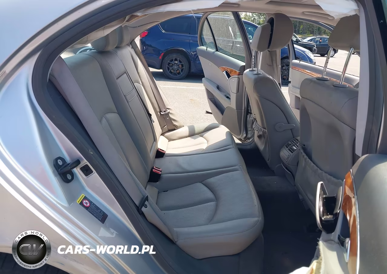 2008 Mercedes-Benz E 350 4Matic VIN:WDBUF87X78B250531 - 8