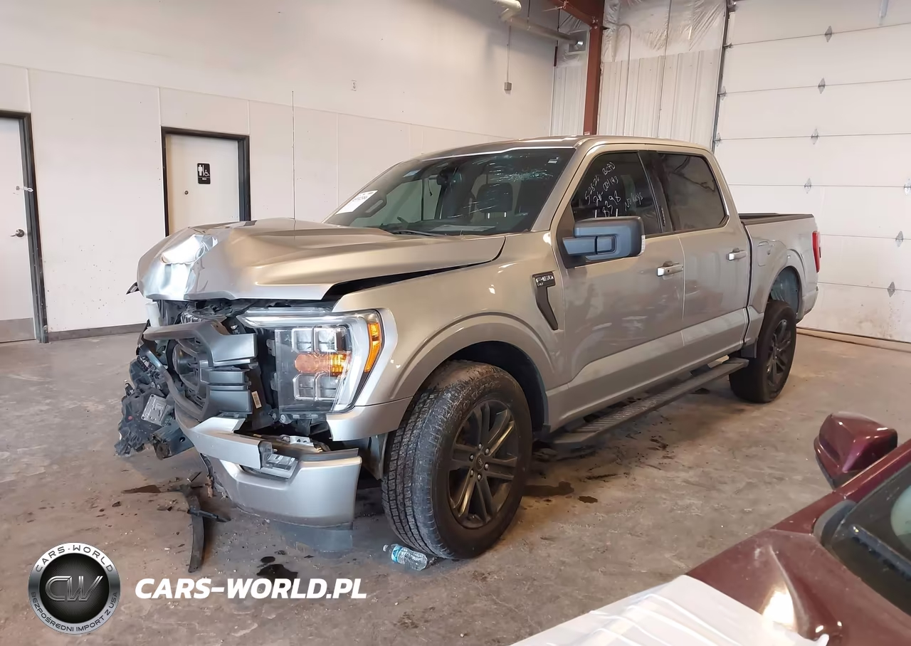 2021 Ford F-150 Lariat-Xl-Xlt VIN:1FTEW1EP3MFA48398 - 2
