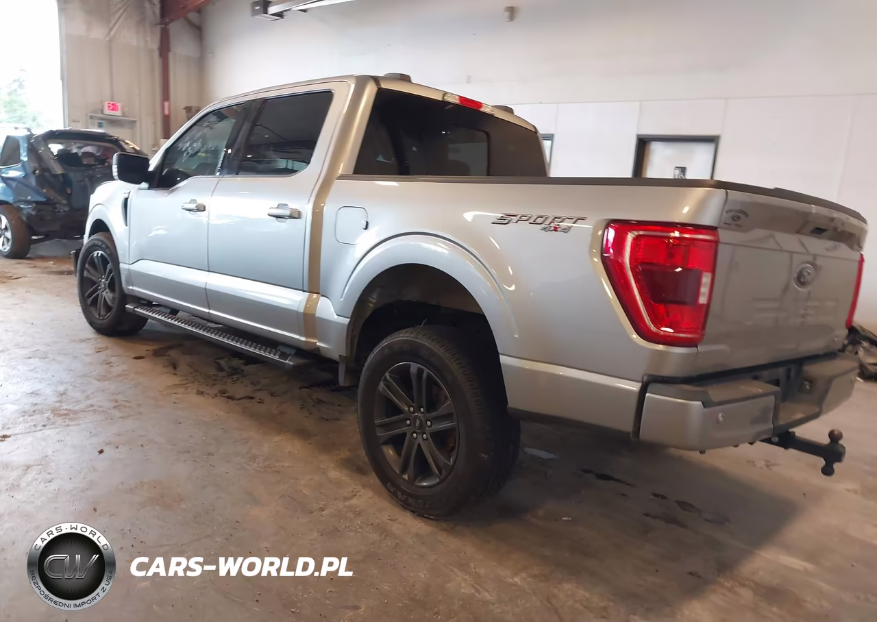 2021 Ford F-150 Lariat-Xl-Xlt VIN:1FTEW1EP3MFA48398 - 3