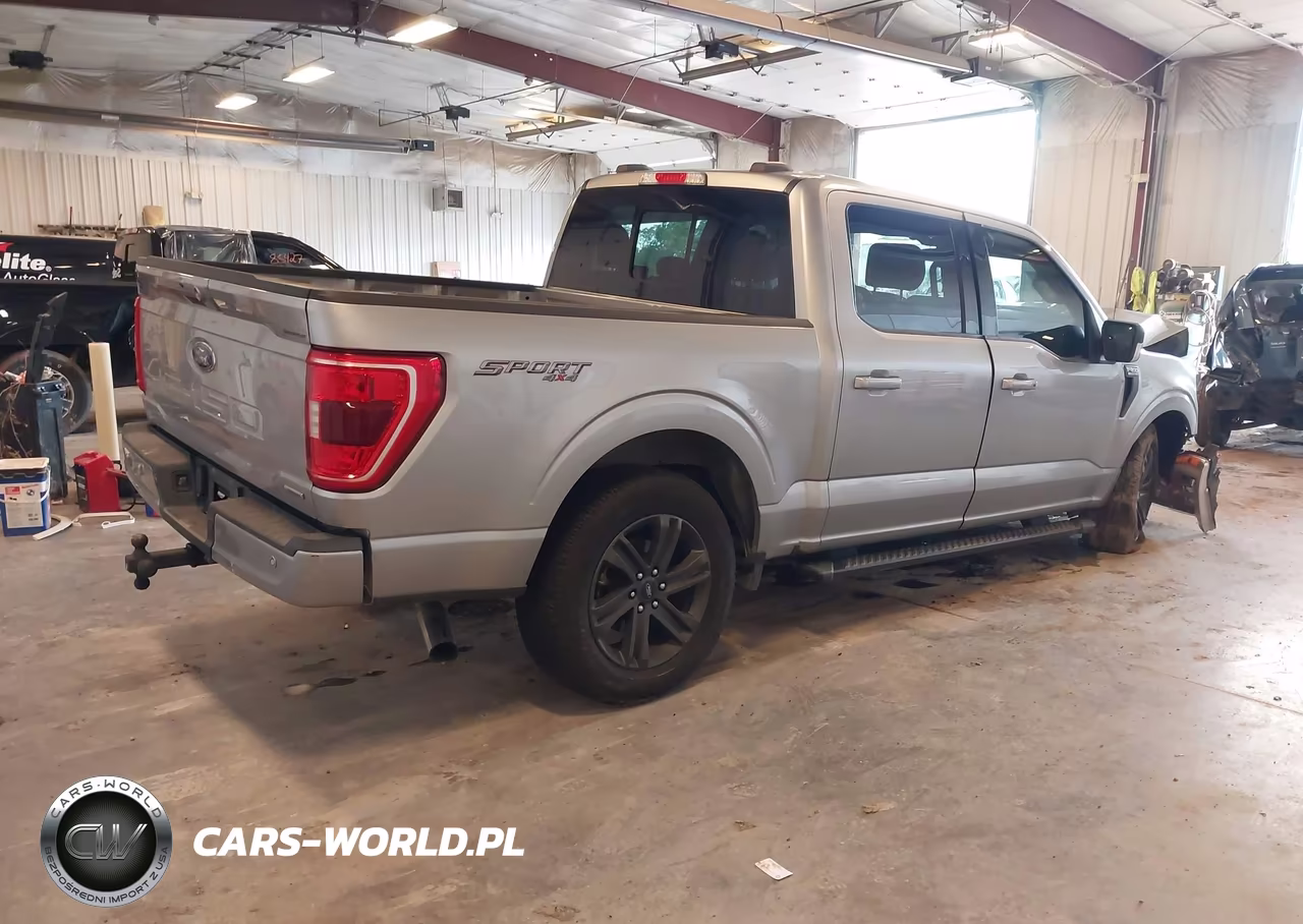 2021 Ford F-150 Lariat-Xl-Xlt VIN:1FTEW1EP3MFA48398 - 4