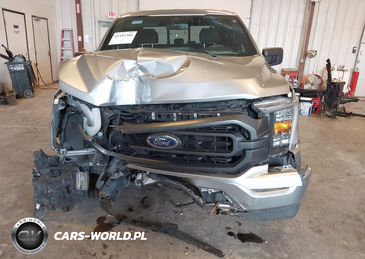 2021 Ford F-150 Lariat-Xl-Xlt VIN:1FTEW1EP3MFA48398 - 6