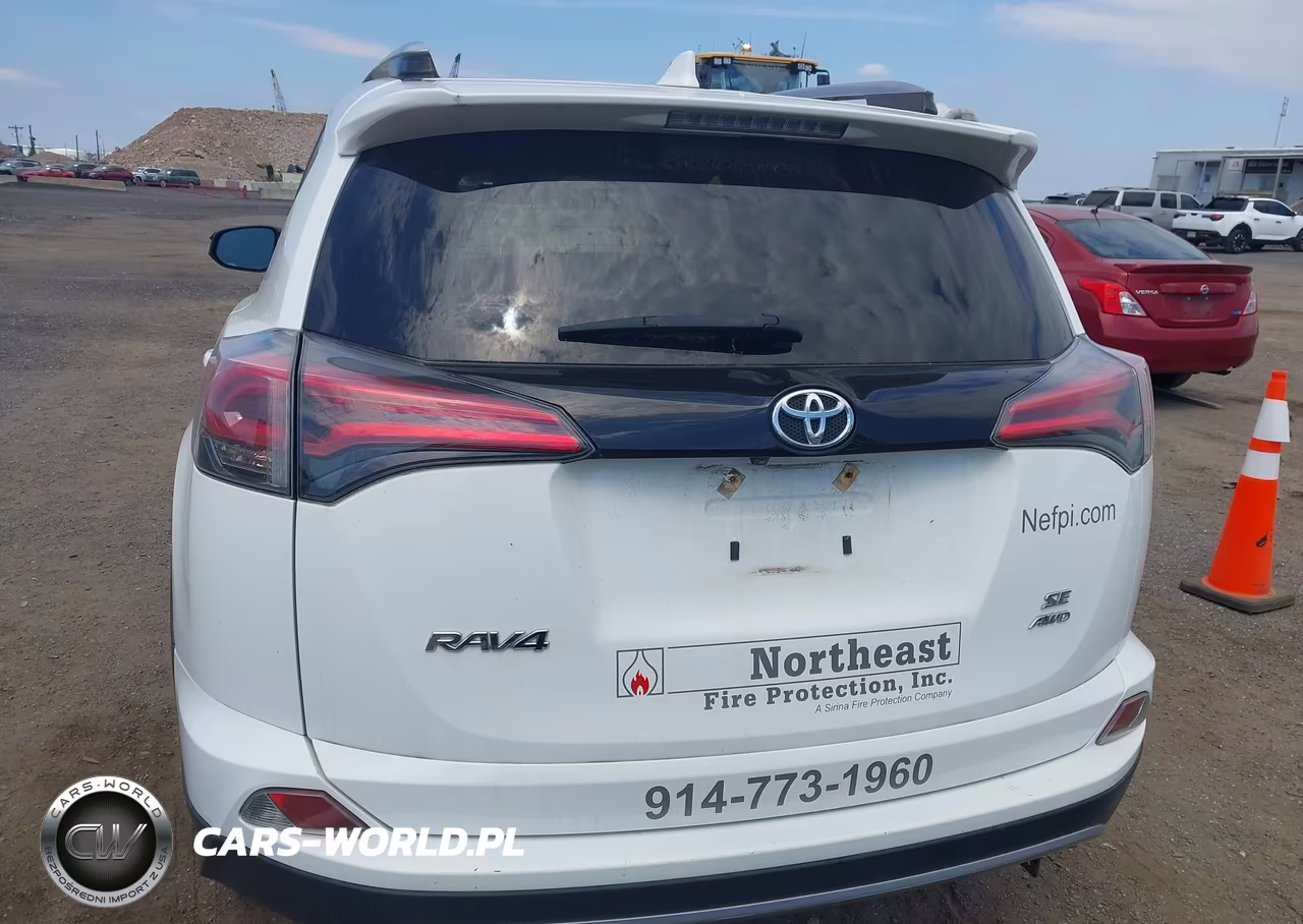 2018 Toyota Rav4 Se VIN:JTMJFREV5JJ719378 - 16