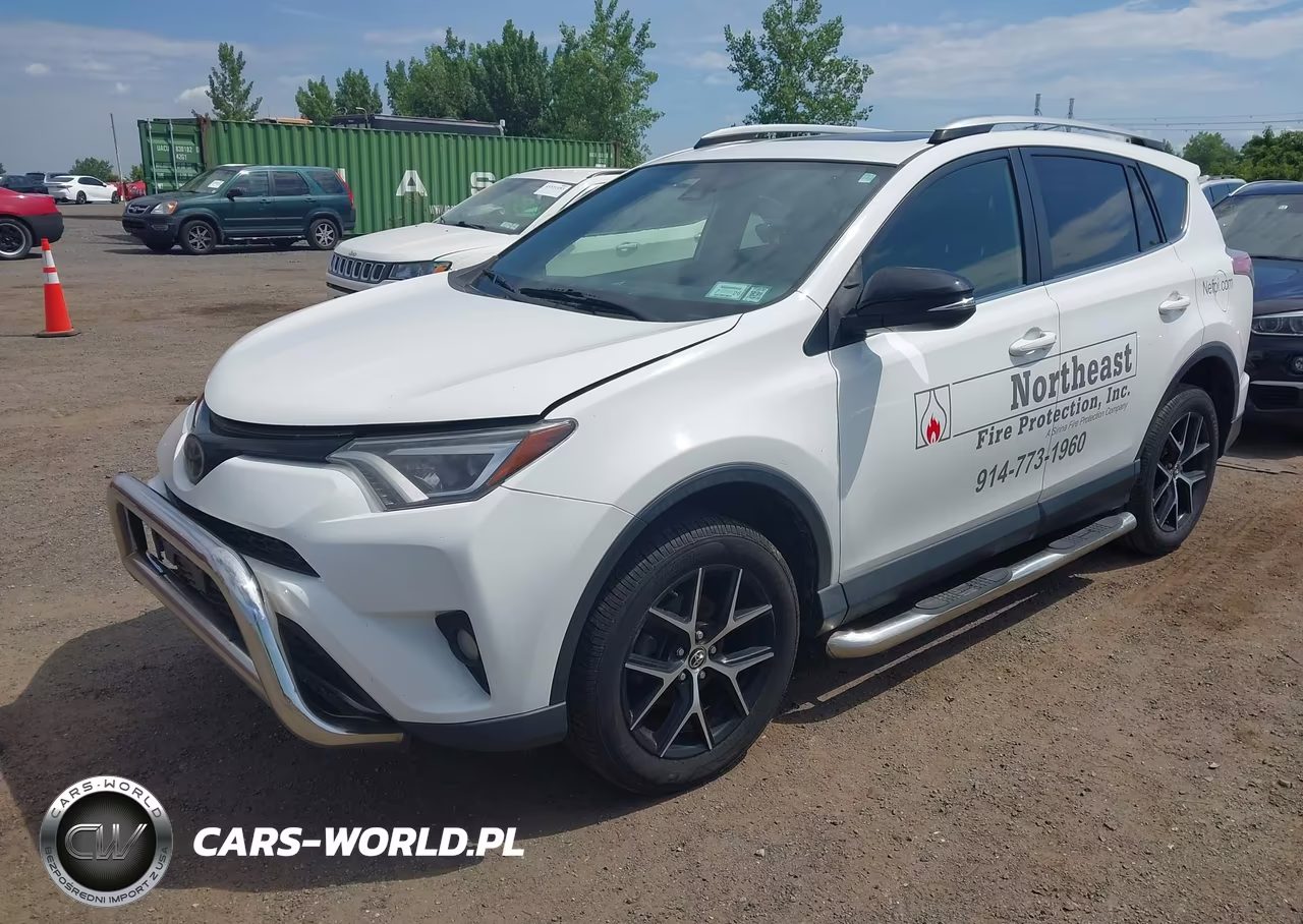 2018 Toyota Rav4 Se VIN:JTMJFREV5JJ719378 - 2