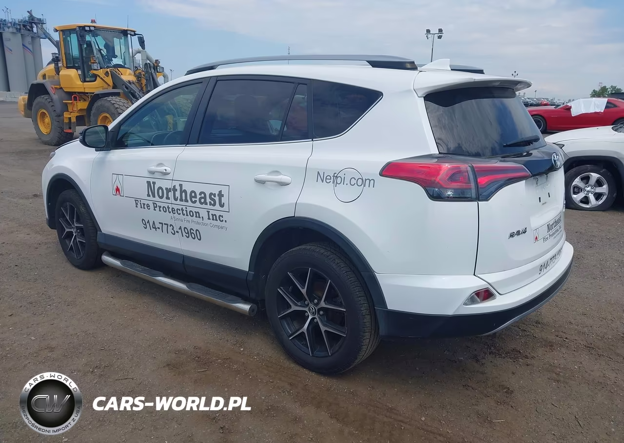 2018 Toyota Rav4 Se VIN:JTMJFREV5JJ719378 - 3