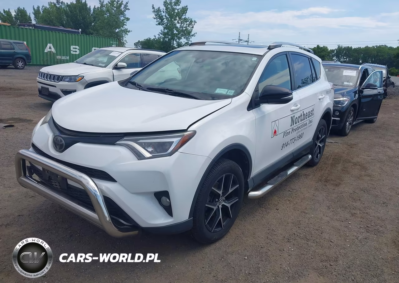2018 Toyota Rav4 Se VIN:JTMJFREV5JJ719378 - 6