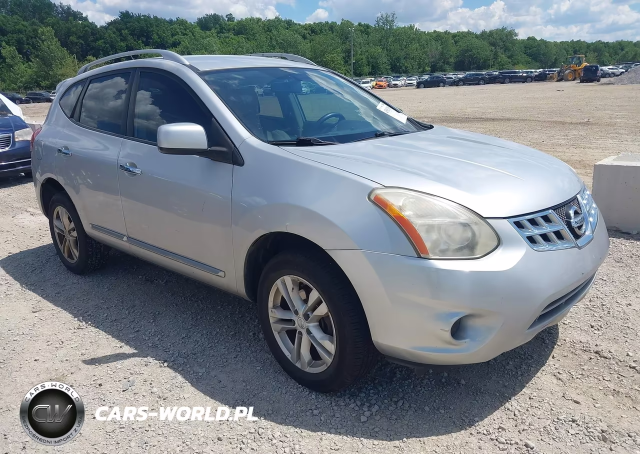 2013 Nissan Rogue Sv