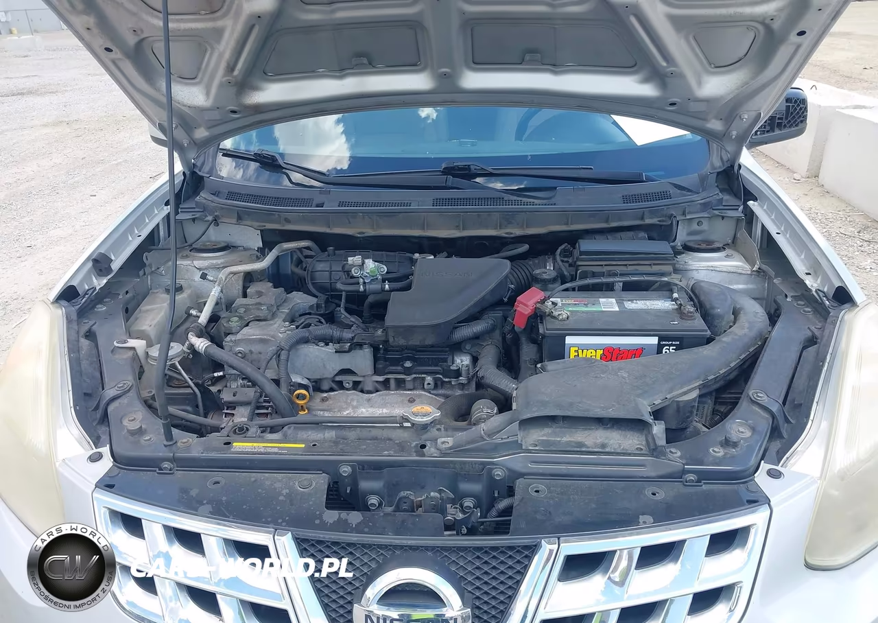 2013 Nissan Rogue Sv VIN:JN8AS5MTXDW520505 - 10