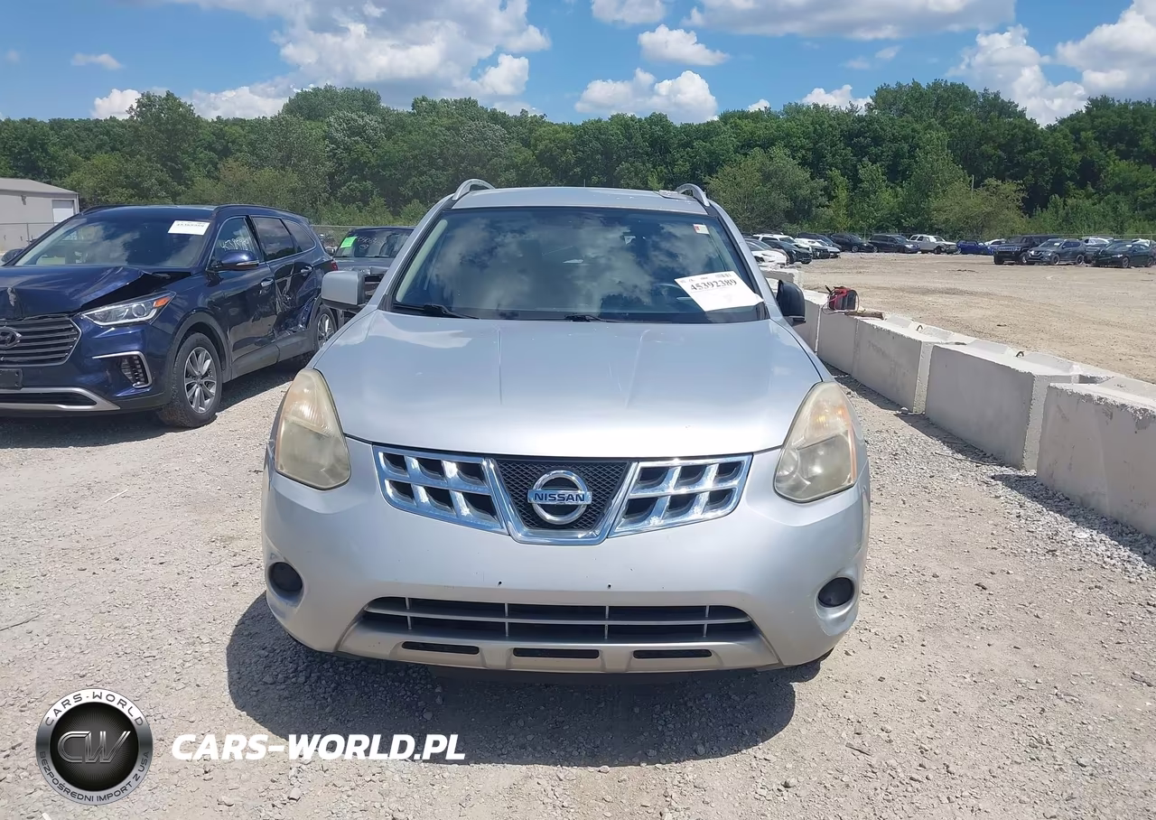 2013 Nissan Rogue Sv VIN:JN8AS5MTXDW520505 - 12