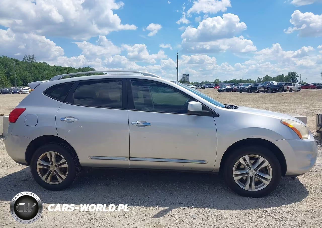 2013 Nissan Rogue Sv VIN:JN8AS5MTXDW520505 - 13