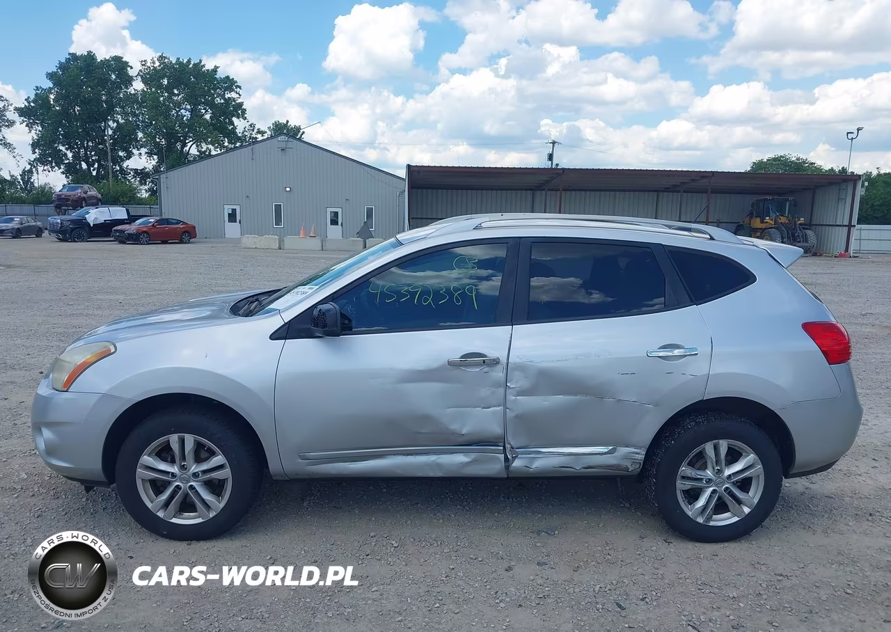 2013 Nissan Rogue Sv VIN:JN8AS5MTXDW520505 - 14