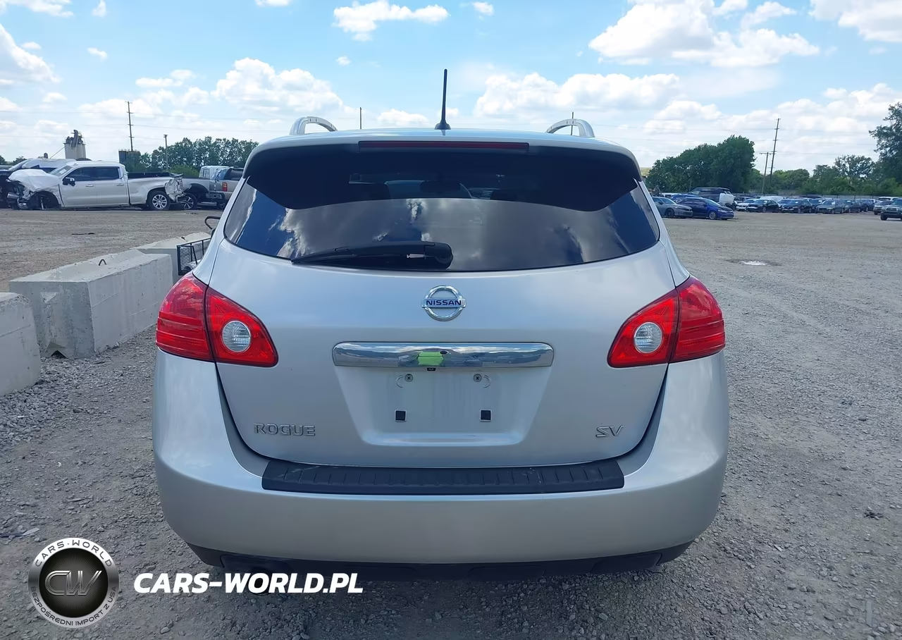 2013 Nissan Rogue Sv VIN:JN8AS5MTXDW520505 - 16