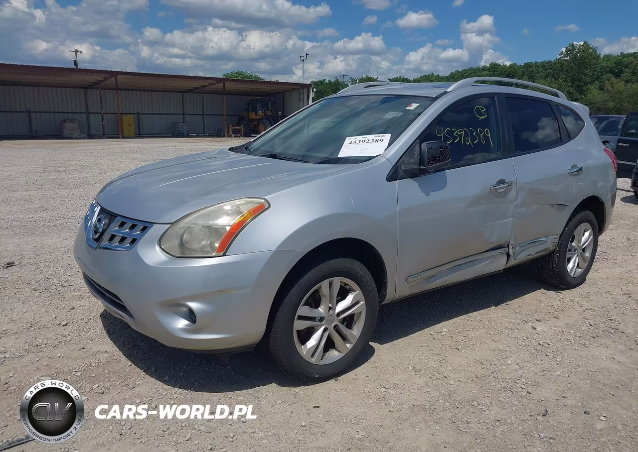 2013 Nissan Rogue Sv VIN:JN8AS5MTXDW520505 - 2
