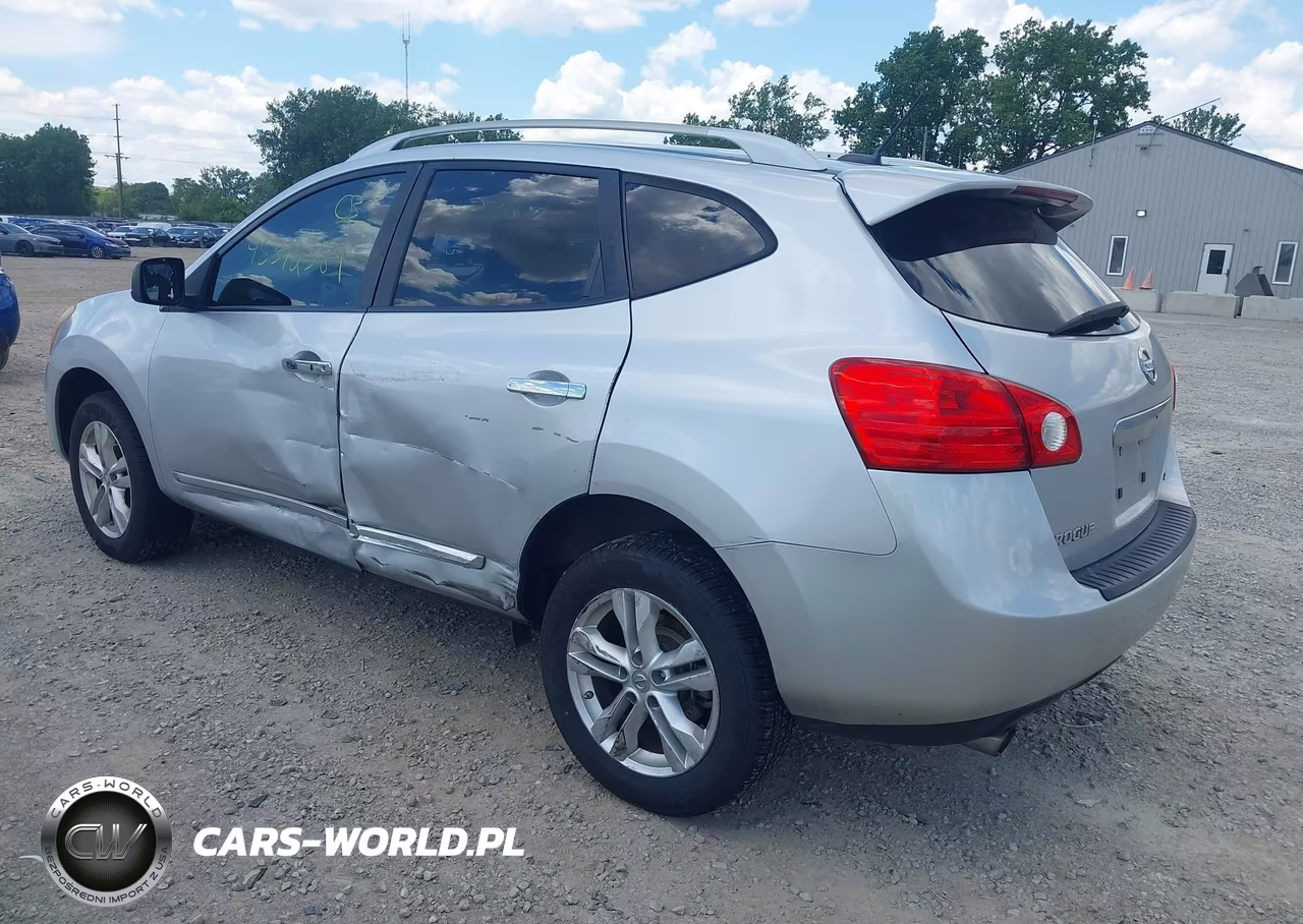 2013 Nissan Rogue Sv VIN:JN8AS5MTXDW520505 - 3