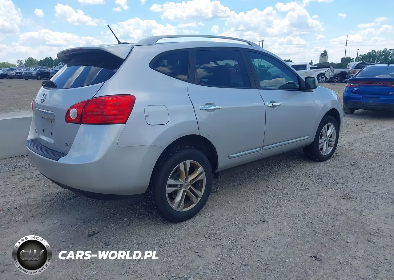 2013 Nissan Rogue Sv VIN:JN8AS5MTXDW520505 - 4
